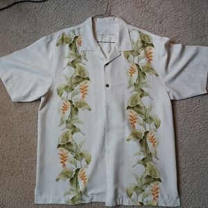 Tommy Bahama Hawaiian Shirt Size Large